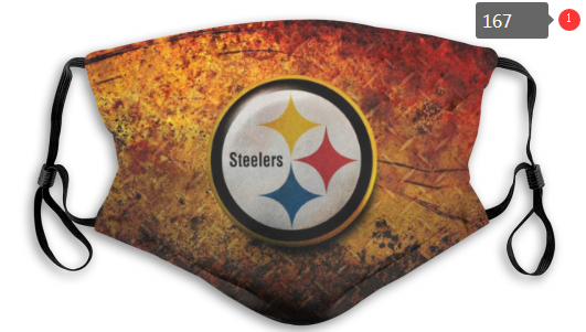 NFL Pittsburgh Steelers #3 Dust mask with filter
